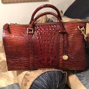 Brahmin anywhere weekender bag